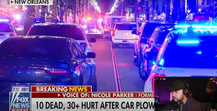 Attack Overnight in New Orleans, Mass Casualties