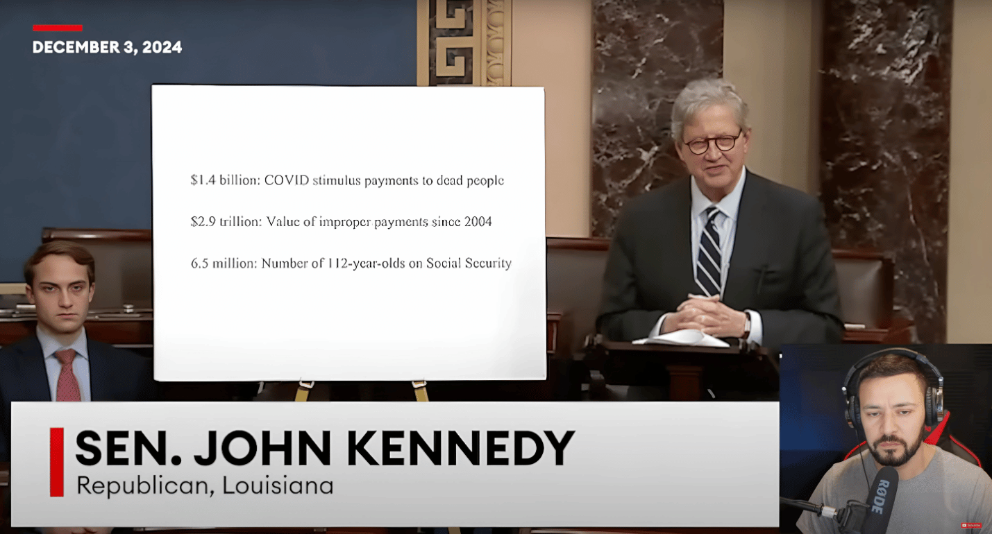 D.O.G.E. Exposes Millions of Social Security Fraudsters