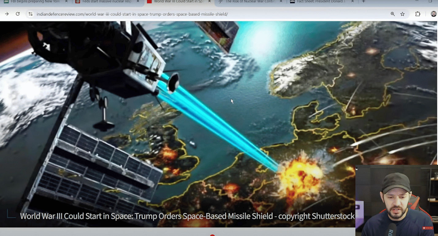 FBI Launches Nuclear Attack Prep Drills in NYC