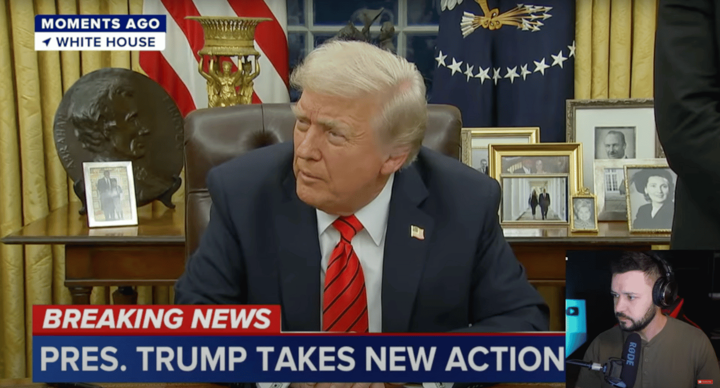 Trump Demands End Ceasefire