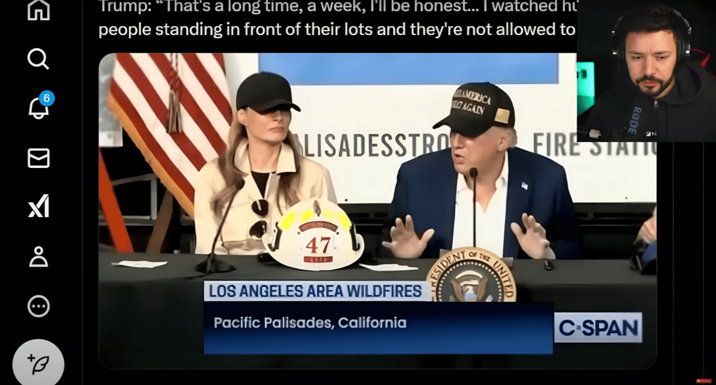 Watch Trump DESTROY California Politicians